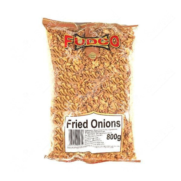 Fudco Fried Onions, 800g Fudco
