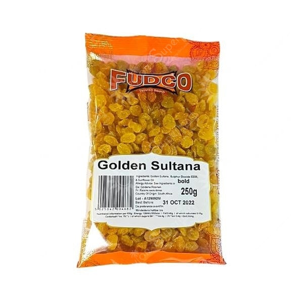 Fudco Golden Sultana, 250g Fudco