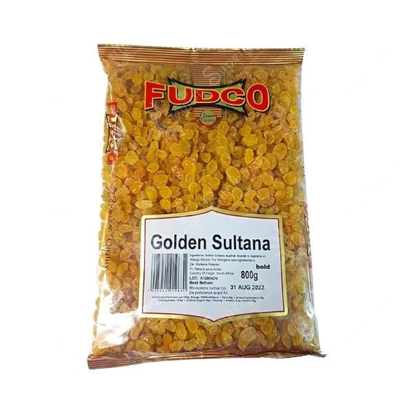 Fudco Golden Sultana, 800g Fudco