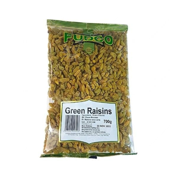 Fudco Green Raisins, 700g Fudco