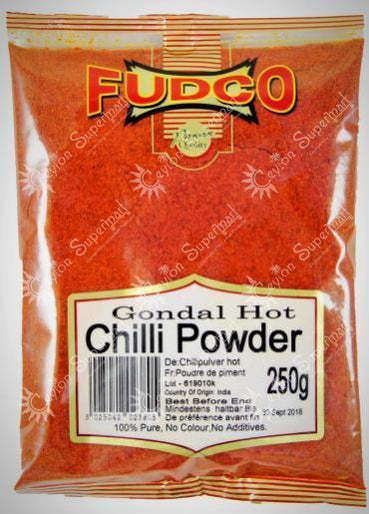 Fudco Gondal Hot Chilli Powder, 250g Fudco