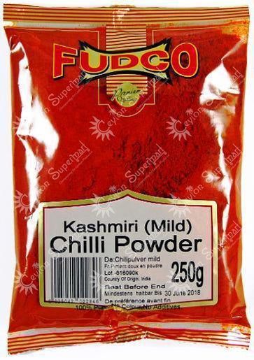Fudco Kashmiri Mild Chilli Powder, 250g Fudco