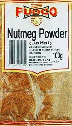 Fudco Nutmeg Powder, 100g Fudco