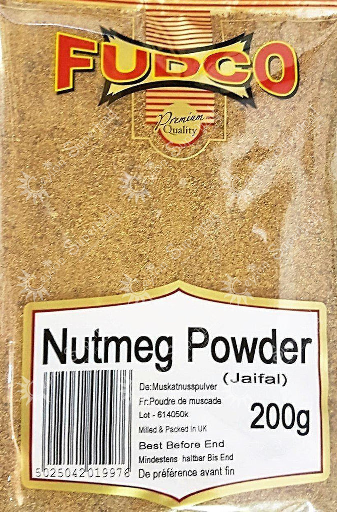 Fudco Nutmeg Powder, 200g Fudco