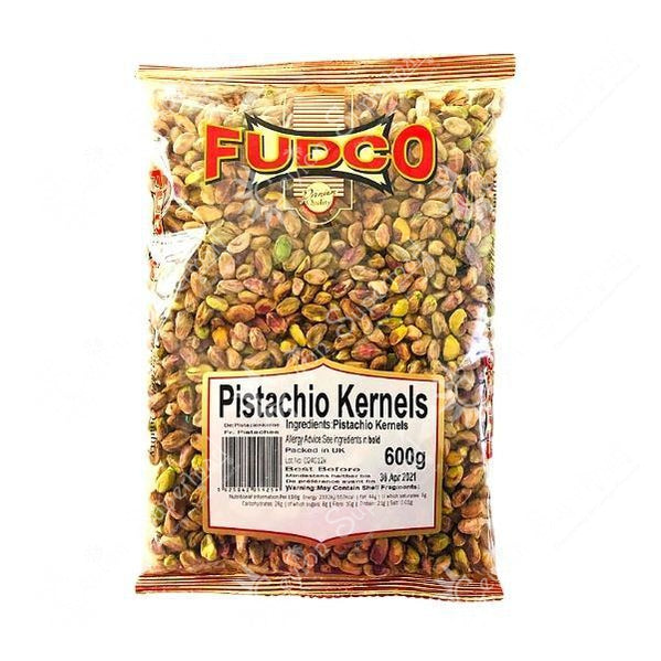 Fudco Pistachio Kernels, 600g Fudco
