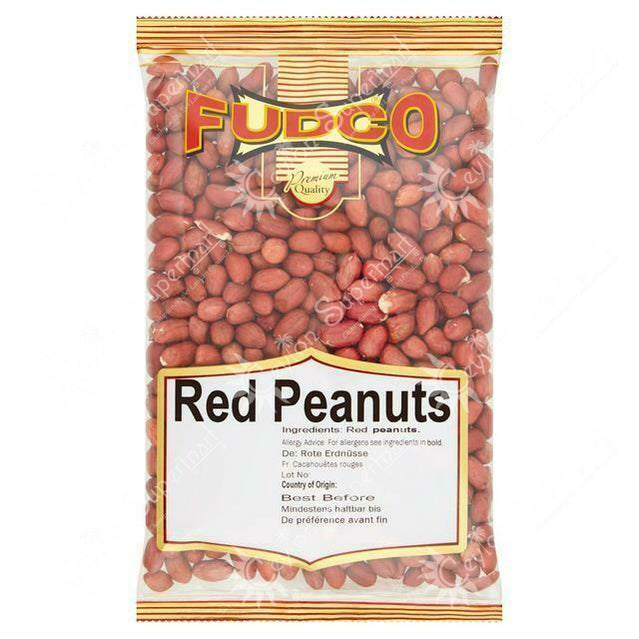 Fudco Red Peanuts, 1kg Fudco