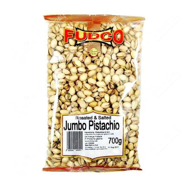 Fudco Roasted & Salted Jumbo Pistachio, 700g Fudco