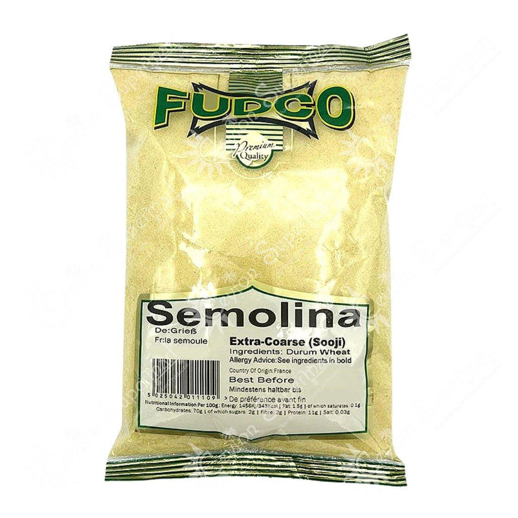 Fudco Semolina Extra Coarse, 1.5kg Fudco