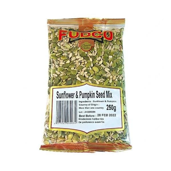 Fudco Sunflower & Pumpkin Seed Mix, 250g Fudco