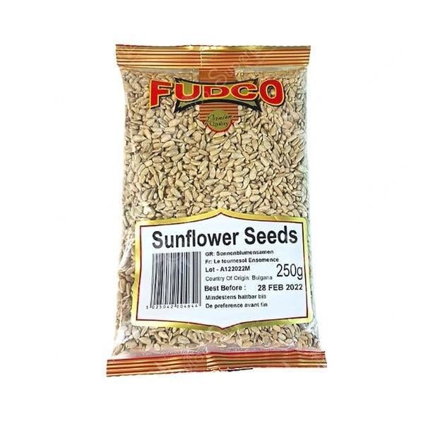 Fudco Sunflower Seeds, 250g Fudco