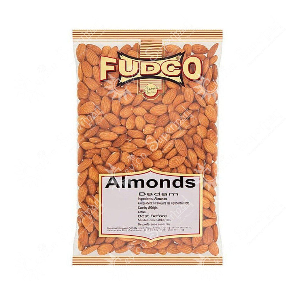 Fudco Whole Almonds, 700g Fudco