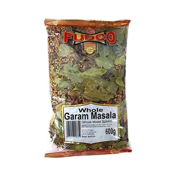 Fudco Whole Garam Masala, 600g Fudco
