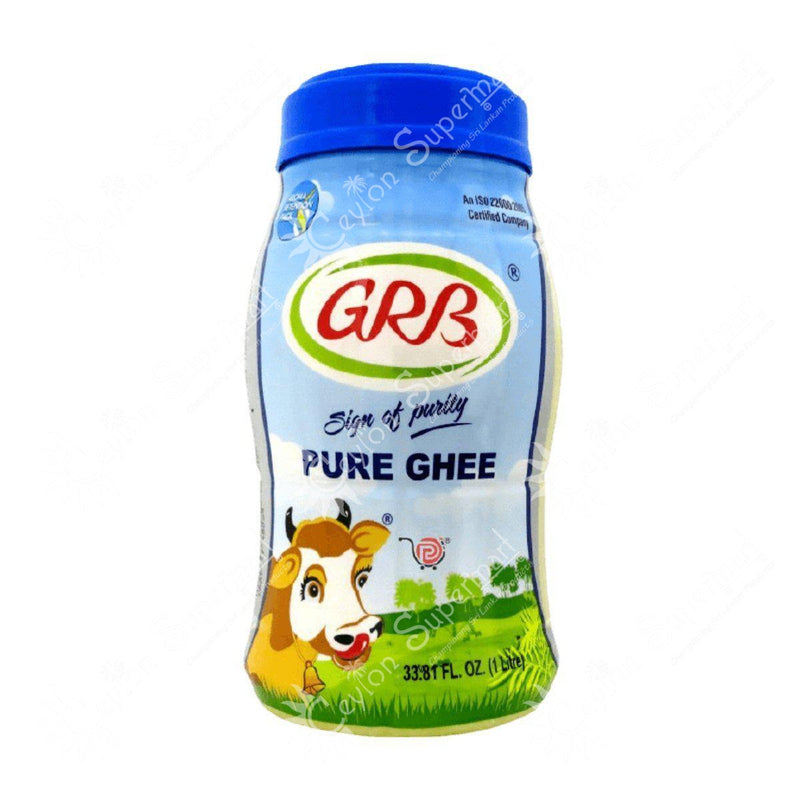 GRB Pure Ghee, 1,000ml GRB