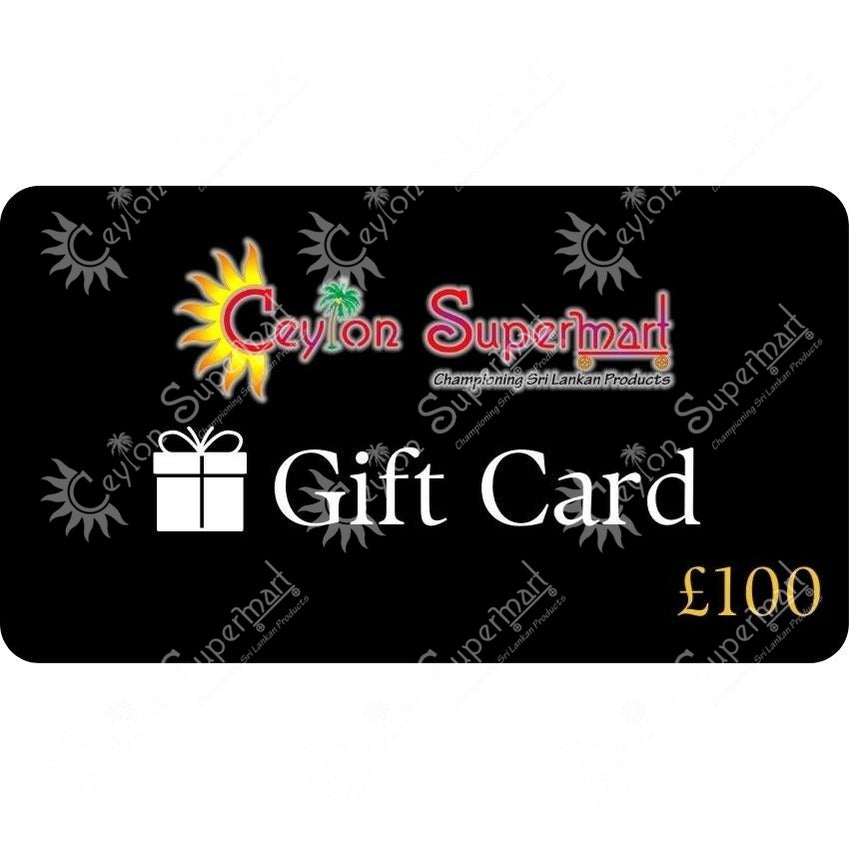 Ceylon Supermart Digital Gift Card Ceylon Supermart
