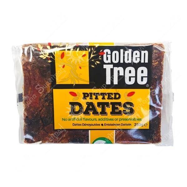 Golden Tree Pitted Dates, 250g Golden Tree