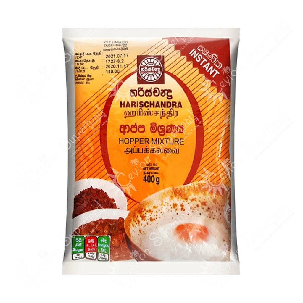 Harischandra Hopper Mixture, 400g Harischandra