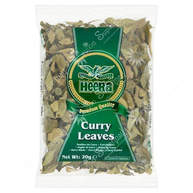 Heera Dried Curry Leaves, 20g Heera