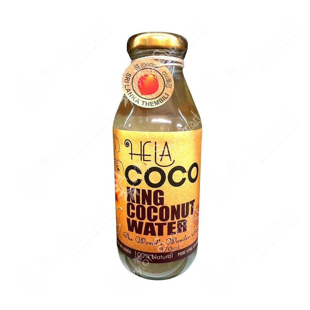 Hela Coco Natural King Coconut Water, 370ml Hela Coco