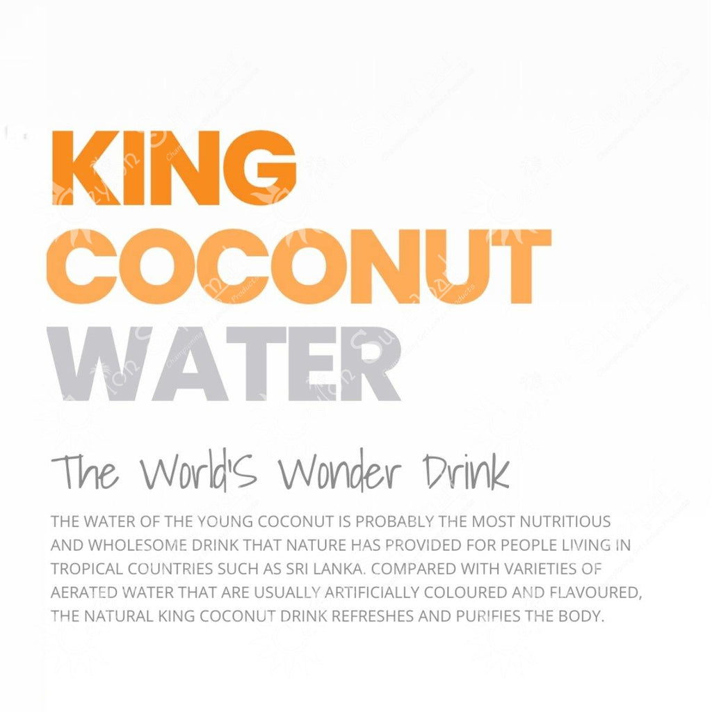Hela Coco Natural King Coconut Water, 370ml Hela Coco