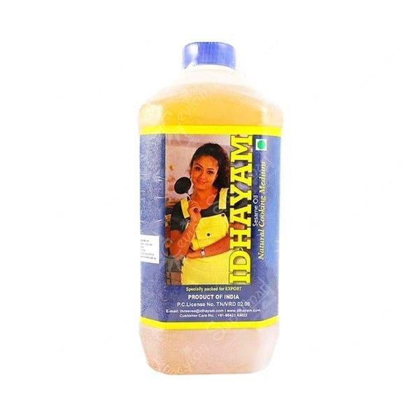 Idhayam Sesame Oil, 1 liter Idhayam