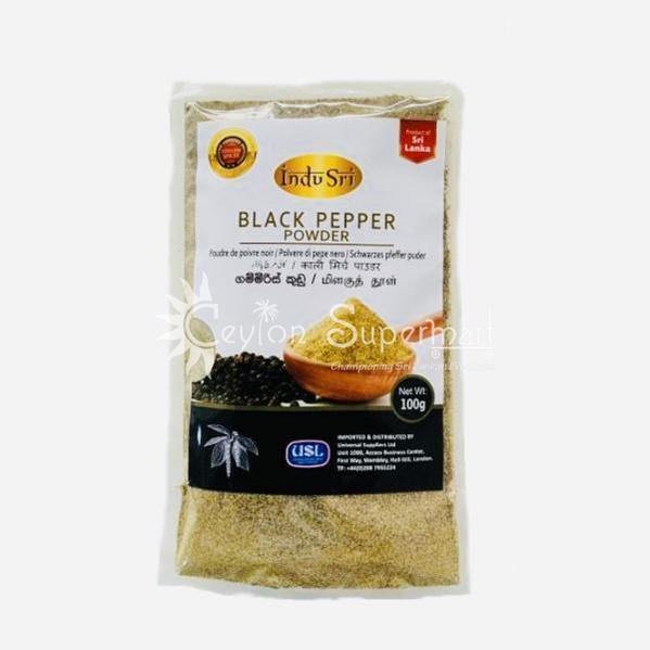 Indu Sri Black Pepper Powder, 100g Indu Sri