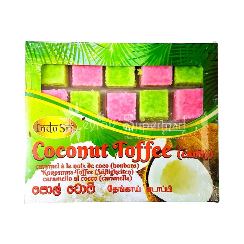 Indu Sri Coconut Toffees 200g Indu Sri