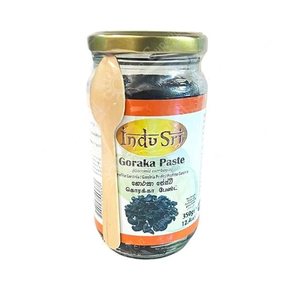Indu Sri Gamboje Paste | Goraka Paste, 350g Indu Sri