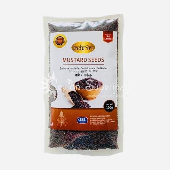 Indu Sri Mustard Seeds, 100g Indu Sri