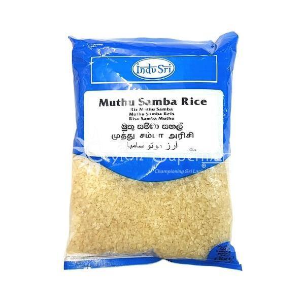 Indu Sri Muthu Samba Rice, 1kg Indu Sri