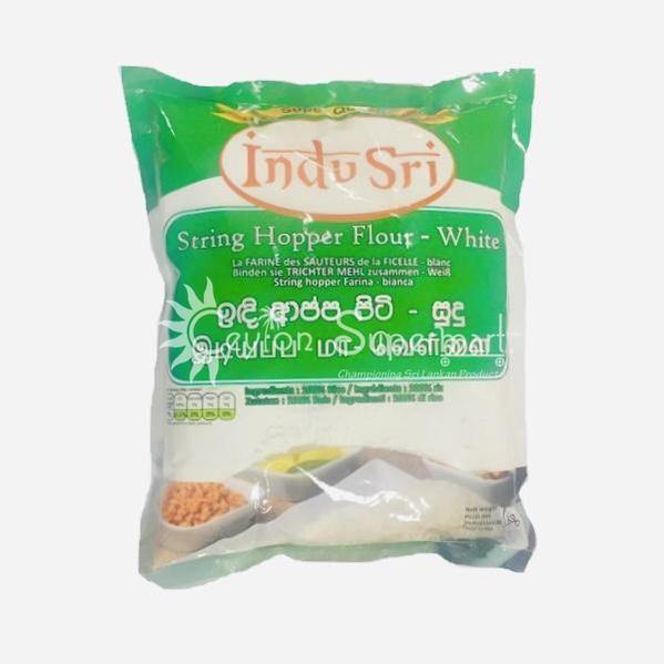 Indu Sri String Hopper White Rice Flour Mix 1 kg Indu Sri