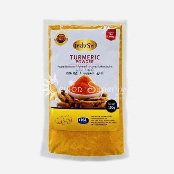 Indu Sri Turmeric Powder, 100g Indu Sri