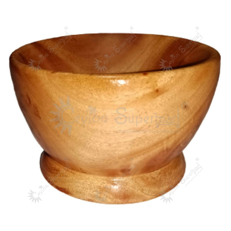 Mahogany Wood Dessert and Soup Bowl | Bowl Diameter 5 inches E and E shop