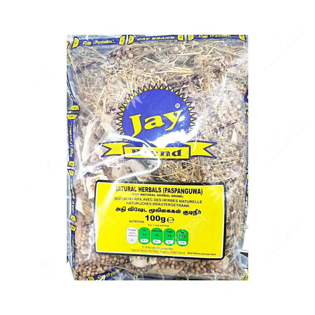 Jay Brand Paspanguwa Natural Herbals, 100g Jay Brand