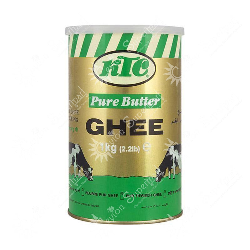 KTC Pure Butter Ghee 1 kg KTC