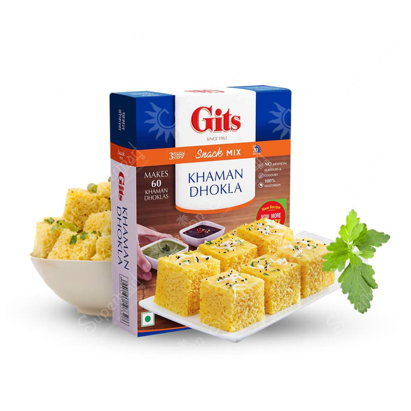 Gits Khaman Dhokla Snack Mix 500g Gits