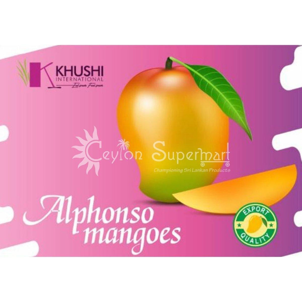Khushi Fresh Alphonso Mangoes, Approximate Weight 1.5 kg Khushi