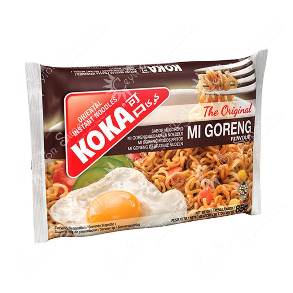Koka Oriental Instant Noodles - Mi Goreng Flavour, 85g Koka