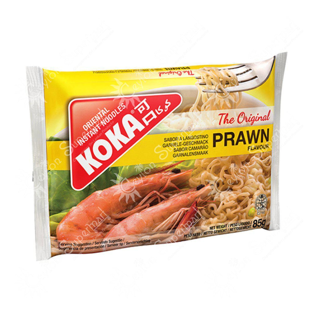 Koka Oriental Instant Noodles - Prawn Flavour, 85g Koka