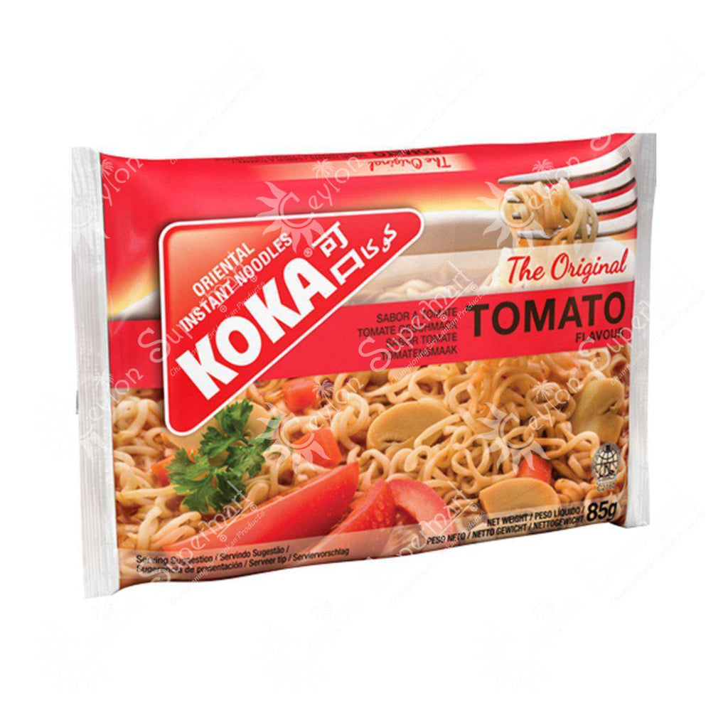 Koka Oriental Instant Noodles - Tomato Flavour, 85g Koka