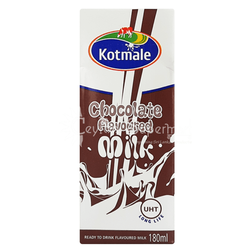 Kotmale Chocolate Flavoured Milk Drink, 180ml Kotmale