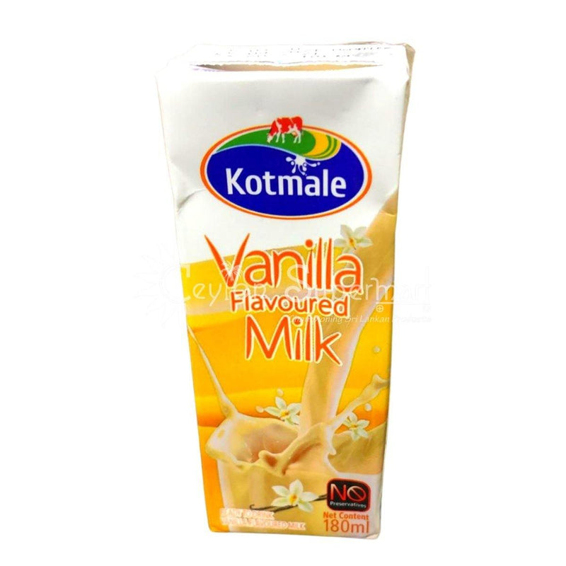 Kotmale Vanilla Flavoured Milk Drink, 180ml Kotmale