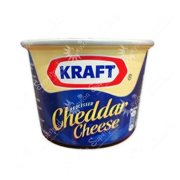 Kraft Processed Cheddar Cheese, 190g Kraft