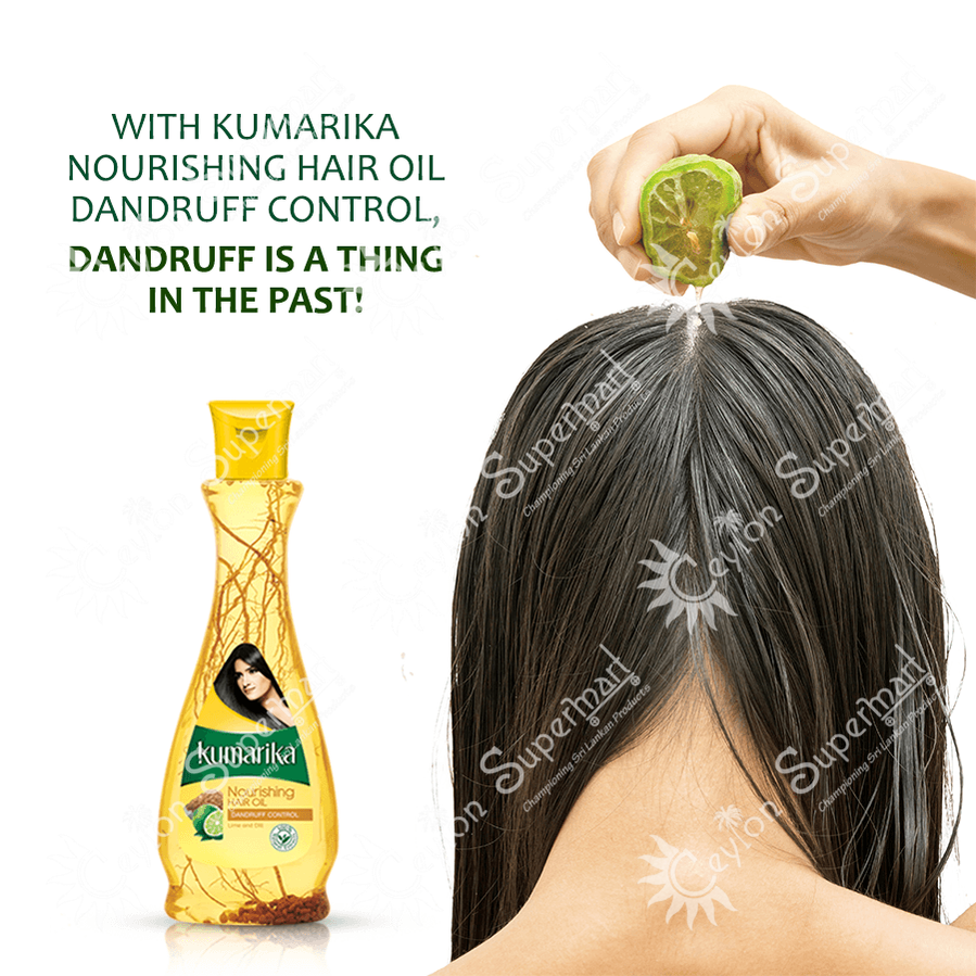 Kumarika Nourishing Hair Oil - Dandruff Control, 200ml Kumarika
