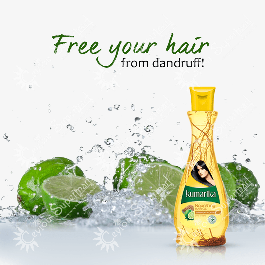 Kumarika Nourishing Hair Oil - Dandruff Control, 200ml Kumarika
