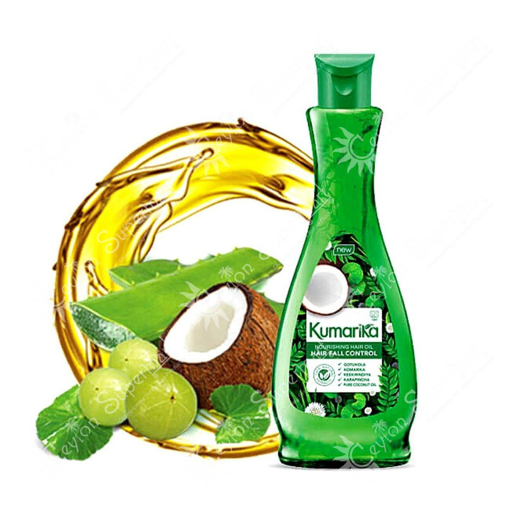 Kumarika Nourishing Hair Oil - Hair Fall Control, 200ml Kumarika
