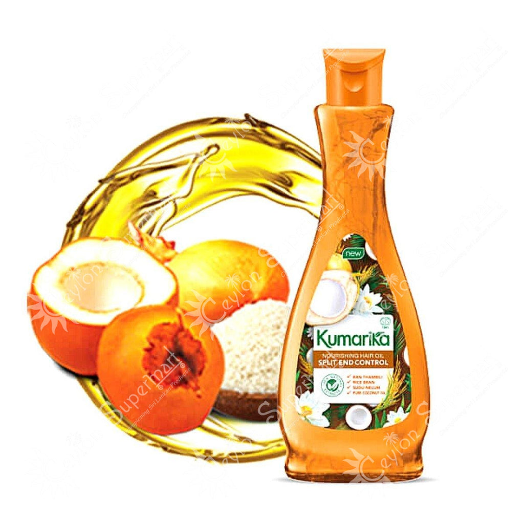Kumarika Nourishing Hair Oil - Split End Control, 200ml Kumarika