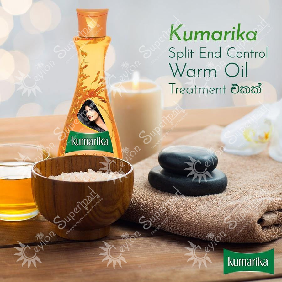 Kumarika Nourishing Hair Oil - Split End Control, 200ml Kumarika