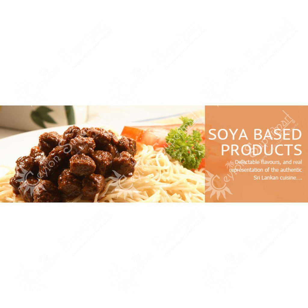 Lankasoy Textured Protein Cuttlefish Flavoured, 90g Munchee