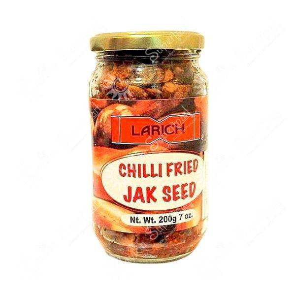 Larich Chilli Fried Jack Seeds, 200g Larich