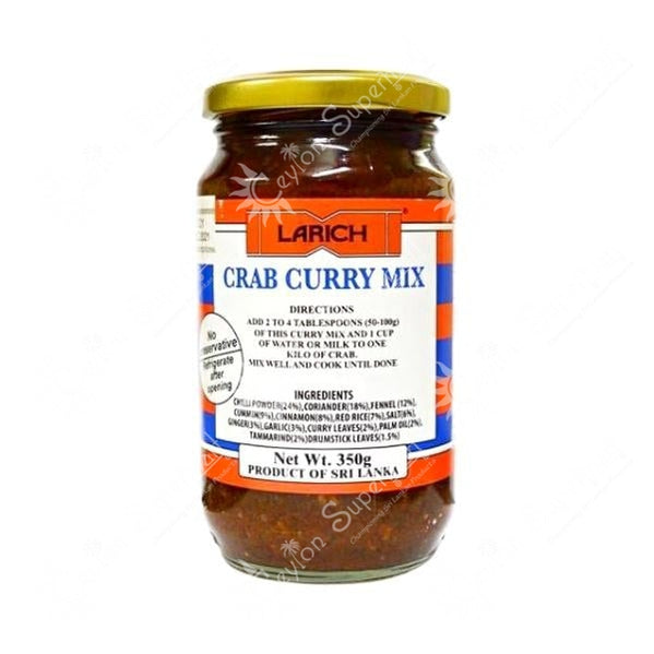 Larich Crab Curry Mix, 350g Larich